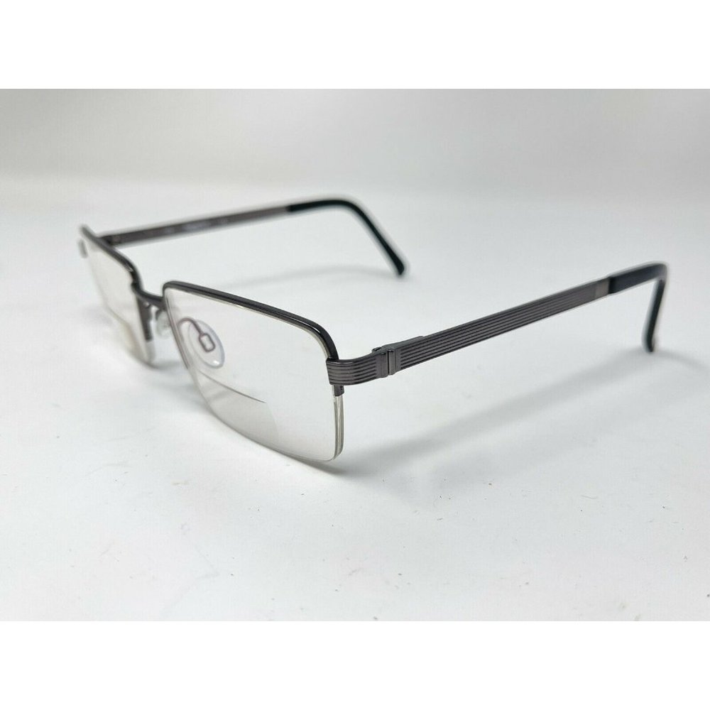 Superflex SF 456 C.1 Semi-Rimless Half Rim Eyeglasses Frames  53 [] 18 - 140